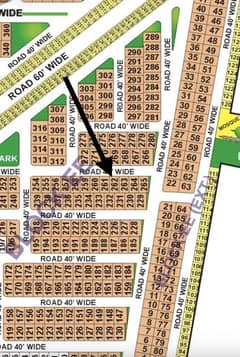 Citi Housing Phase 3 Block EE Near Dancing Fountain Food Street And Mosque Plot For Sale
