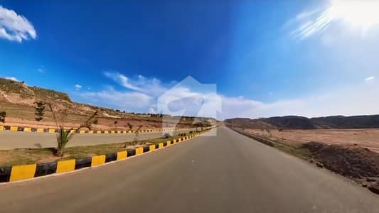 Centrally Located Commercial Plot In DHA Valley - Oleander Sector Is Available For Sale