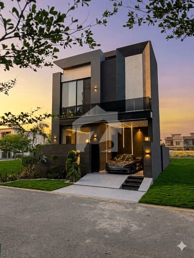 5 Marla Out Class Stylish Luxury Bungalow For Sale In DHA Phase 9 Town Lahore Defence