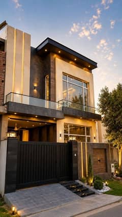 BRAND NEW 5 MARLA HOUSE FOR SALE _DHA 9 TOWN BRAND NEW 5 MARLA HOUSE FOR SALE _DHA 9 TOWN