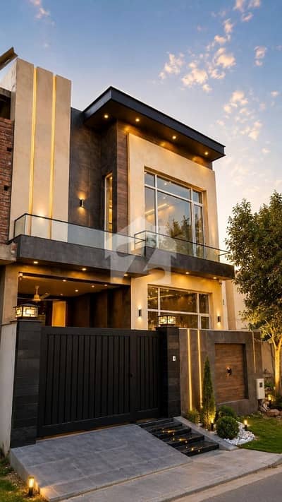 BRAND NEW 5 MARLA HOUSE FOR SALE _DHA 9 TOWN