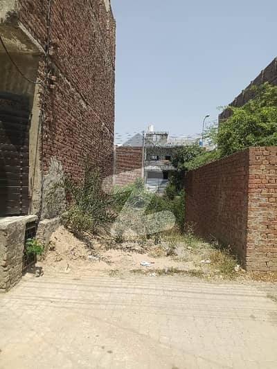 1.5 Marla Commercial Shop Plot For Sale