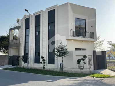 4.25 Marla Corner House For Sale