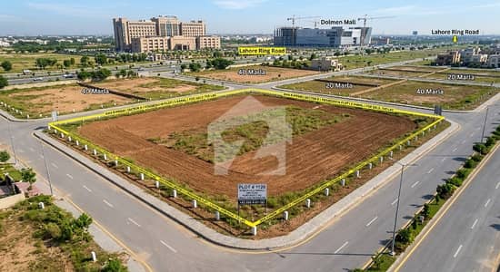 Luxury Living! Massive 40 Marla (2 Kanal) Possession Plot in Sector D, DHA 9 Prism 710 Lac
