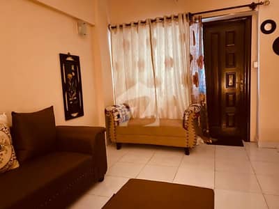Three Bedroom Plus Drawing Room Apartment For Sale In Defence Residency Near Giga Mall DHA 2 Islamabad