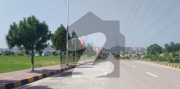 Main Double Road 4500 Square Feet Residential Plot In MPCHS - Block D For sale At Good Location