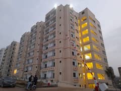 Brand New Two Bed With T. V Lounge Attach Washroom Good Location Block 14 3rd Floor