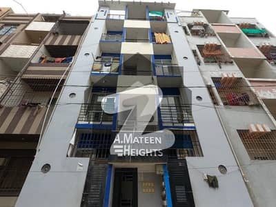 A. Mateen Height Flat Of 450 Square Feet In Korangi - Sector 31-G A. Mateen Height Flat Of 450 Square Feet In Korangi - Sector 31-G