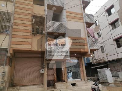 اللہ والا ٹاؤن کورنگی,کراچی میں 2 کمروں کا 2 مرلہ فلیٹ 32.0 لاکھ میں برائے فروخت۔