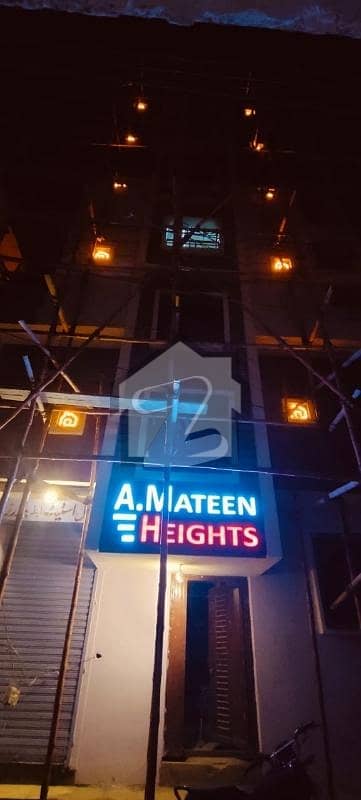 Corner Allah Wala Town Flat For Sale Sized 60 Square Yards Corner Allah Wala Town Flat For Sale Sized 60 Square Yards