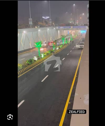 3 KANAL PLOT WITH 75 FEET FRONT FOR SALE