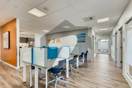 6500 Square Feet A Beautiful Office At MM Alam Road