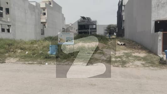 7 Marla Plot In Block H -Ready For Construction