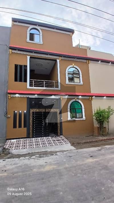 3.25 Brand New Double Storey House For Sale In Al Ahmad Garden Housing Society
