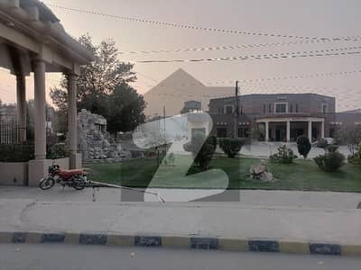 Prime Location 10 Marla Residential Plot Is Available For sale