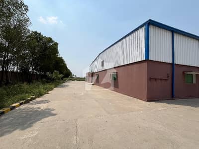 22 Kanal Factory Available For Rent