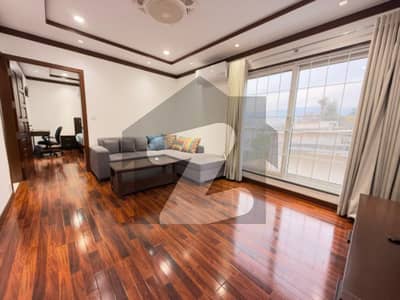 Fully Furnished Portion With Terrace Facing Margalla Hills All Utilities Included - Ideal For Expats