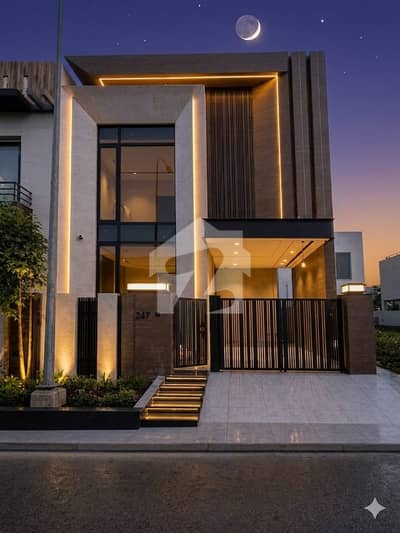 5 Marla Out Class Stylish Luxury Bungalow For Sale In DHA Phase 9 Town Lahore Defence