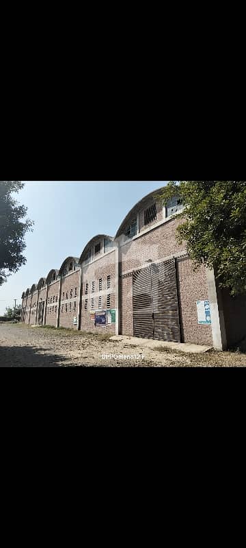 50 Kanal Warehouse Available For Rent