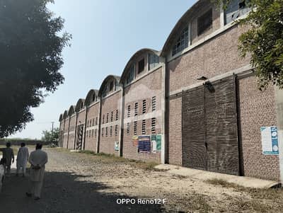 10 Kanal Warehouse Available For Rent. 10 Kanal Warehouse Available For Rent.