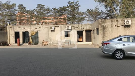 4 Kanal 9 Marla Factory Available For Sale