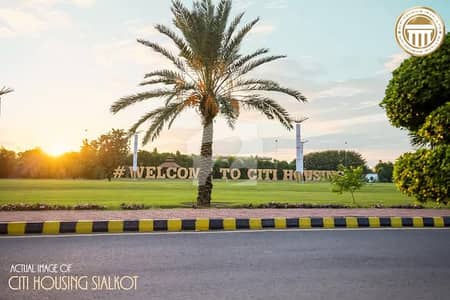 10 Marla Plot Available For Sale In Block D, Citi Housing Sialkot 10 Marla Plot Available For Sale In Block D, Citi Housing Sialkot