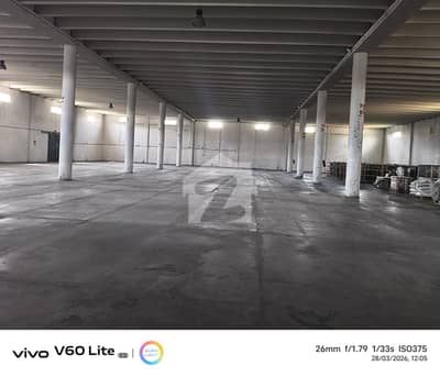 20 Kanal Warehouse Available For Rent