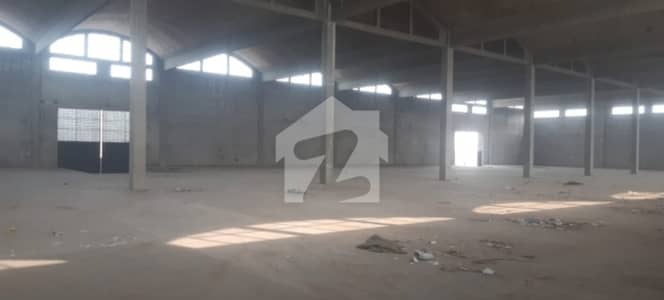 87 Kanal Factory Available For Sale.