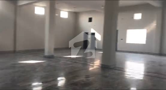 22 Marla Double Story Brand New Factory Available For Rent.