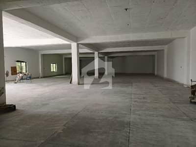 10 Marla Double Storey Factory Available For Rent