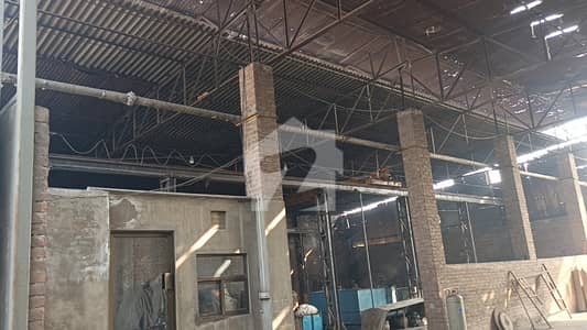 شیخوپورہ روڈ لاہور میں 10 کنال فیکٹری 12.0 کروڑ میں برائے فروخت۔ شیخوپورہ روڈ لاہور میں 10 کنال فیکٹری 12.0 کروڑ میں برائے فروخت۔