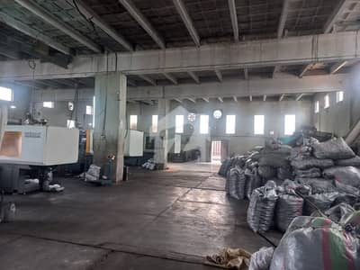 10 Kanal Factory Available For Sale.