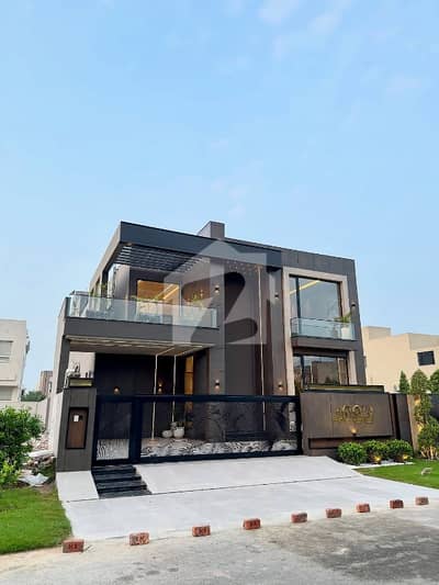 One Kanal Brand New luxury Modern design House Available For Rent in DHA Phase 6 Hot location