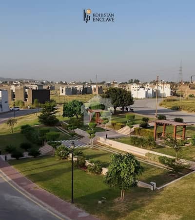 5 Marla Plot File on easy installment plan available for Sale Kohistan Enclave Wah Cantt