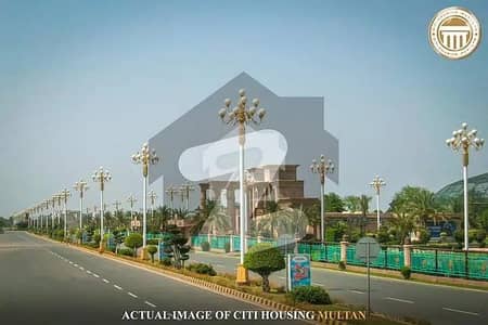 5 Marla Residential Plot For Sale In Citi Housing Phase 1 Multan