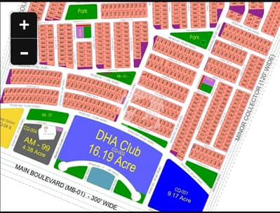 A residential plot A residential plot