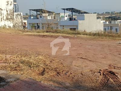 Bahria Enclave Sector F1 8 Marla Plot For Sale