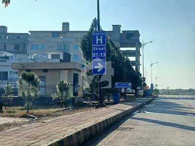 Bahria Enclave Sector H 5Marla Plot For Sale