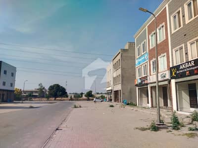 2 Marla Commercial Building For Sale In C-Block Khayaban-e-Amin Society Lhr.
