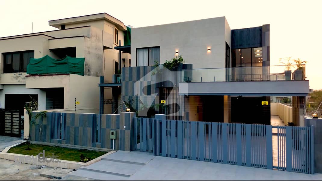 1 Kanal Designer House For Sale In Block-C B-17 1 Kanal Designer House For Sale In Block-C B-17