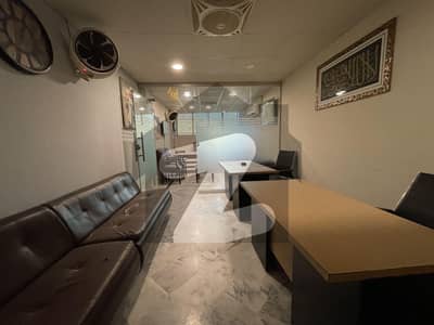 Fully Furnished 3rd Floor Office For Rent In F-11 Markaz