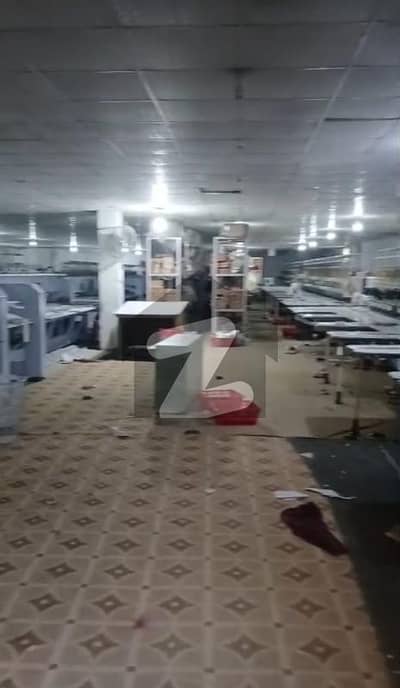 18000 Square Feet Double Storey Factory For Rent Multan Road Lahore