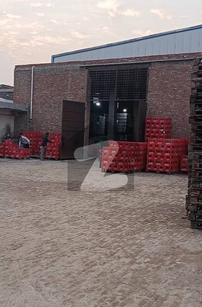 16000 Sq Feet Factory For Rent Location Quaid E Azam Industrial Estate Lahore