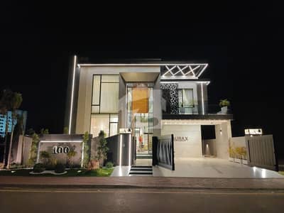 Luxurious Designer Owner Build 1 Kanal Modren Design Brand New House For Sale In Bahria Town Lahore