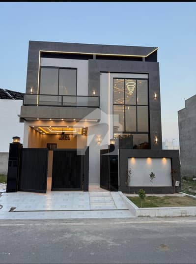 City Housing Sialkot (Block A-Ext) (5 Marla) Brand New House Available For Sale