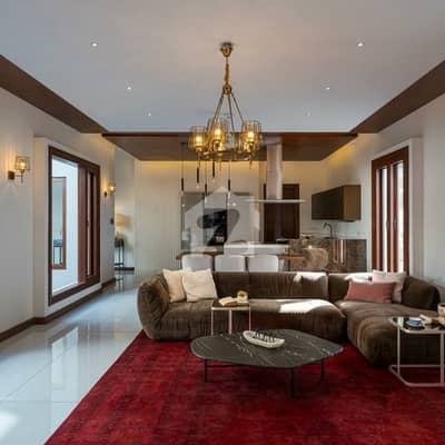 Luxury Semi-Furnished Bungalow For Rent At DHA Phase 8 (Near Qasim), Prime Location.