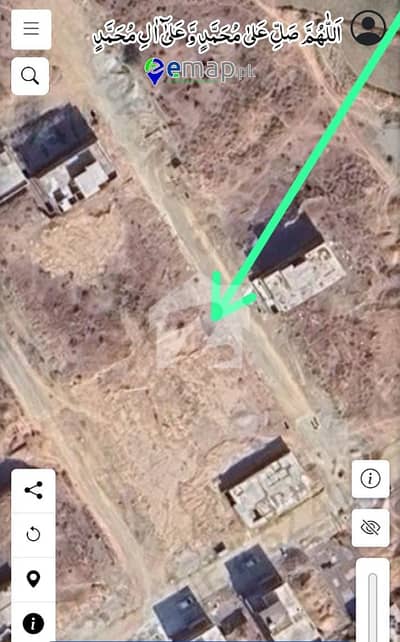ایم پی سی ایچ ایس ۔ بلاک ایف ایم پی سی ایچ ایس ۔ ملٹی گارڈنز,بی ۔ 17,اسلام آباد میں 8 مرلہ رہائشی پلاٹ 1.05 کروڑ میں برائے فروخت۔