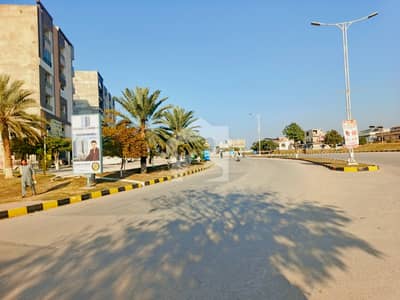 1 Kanal Prime Corner Plot For Sale In C Block, B-17 Islamabad