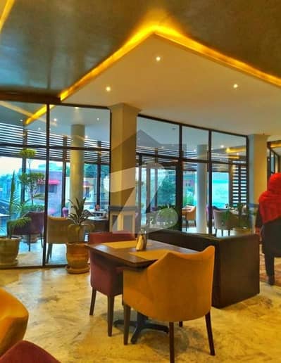 A Beautiful Building Hall Is Available For Restaurant At MM Alam Roa Gulberg