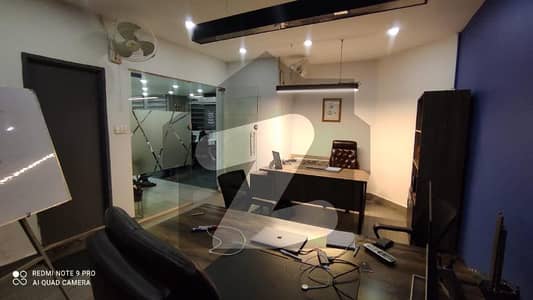1200 Square Feet Office For Rent In Firdous Market Lahore